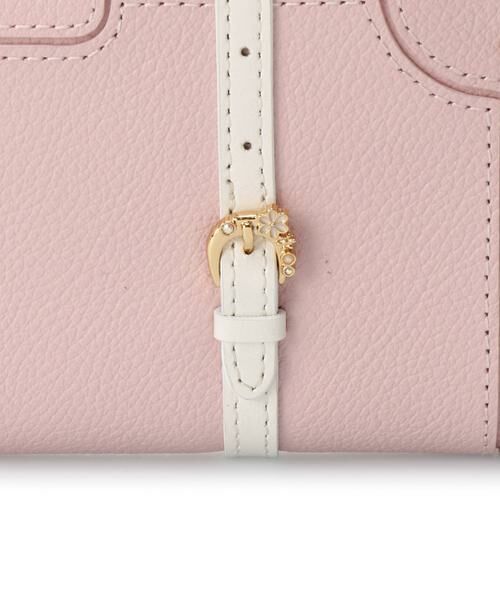 Samantha Thavasa Petit Choice / サマンサタバサプチチョイス 財布・コインケース・マネークリップ | トロッターケースモチーフ 長財布 | 詳細10