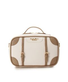 Samantha Thavasa Petit Choice / サマンサタバサプチチョイス ショルダーバッグ | トロッターケースモチーフ トランクバッグ