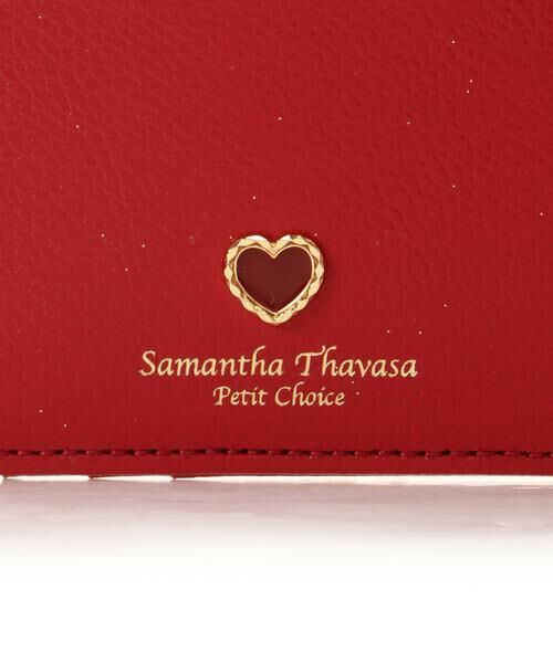 Samantha Thavasa Petit Choice / サマンサタバサプチチョイス 財布・コインケース・マネークリップ | ハートモチーフ マルチケース | 詳細7