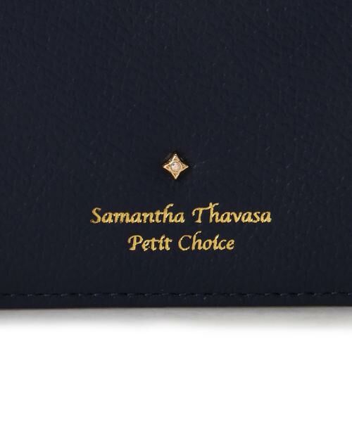 Samantha Thavasa Petit Choice / サマンサタバサプチチョイス カードケース・名刺入れ・定期入れ | シンプルストーン パスケース | 詳細17