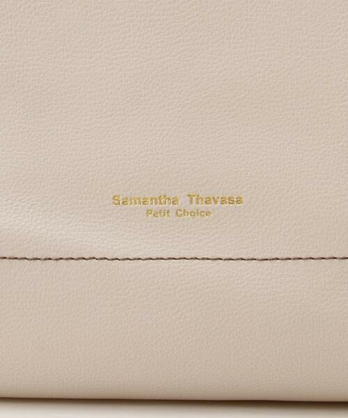 Samantha Thavasa Petit Choice / サマンサタバサプチチョイス トートバッグ | ２wayシンプルトートバッグ | 詳細12
