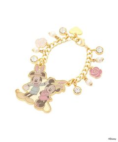 Samantha Thavasa Petit Choice / サマンサタバサプチチョイス チャーム | 「イースターコレクション」バッグチャーム ミッキー＆ミニー