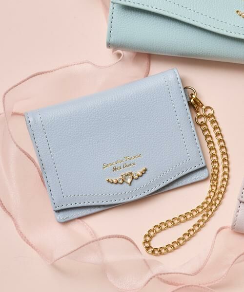 Samantha Thavasa Petit Choice / サマンサタバサプチチョイス カードケース・名刺入れ・定期入れ | クリアハートビジュー パスケース | 詳細29