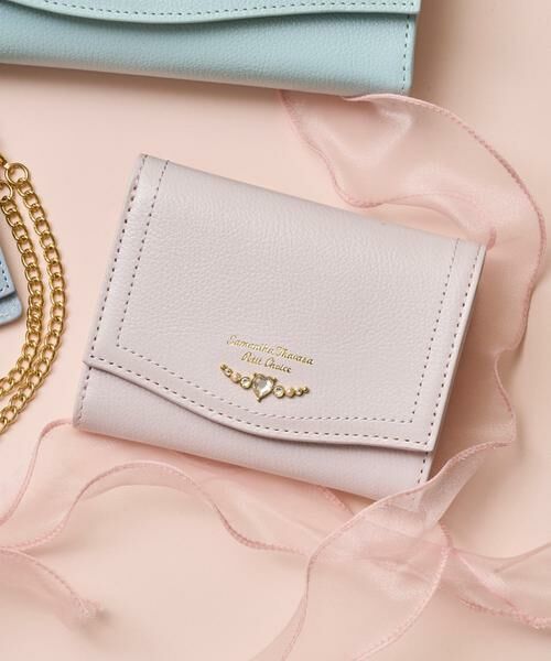 Samantha Thavasa Petit Choice / サマンサタバサプチチョイス 財布・コインケース・マネークリップ | クリアハートビジュー 折財布 | 詳細26