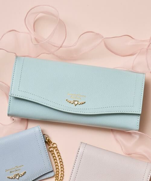 Samantha Thavasa Petit Choice / サマンサタバサプチチョイス 財布・コインケース・マネークリップ | クリアハートビジュー 長財布 | 詳細27