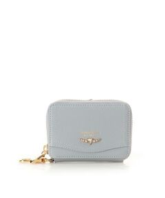 Samantha Thavasa Petit Choice / サマンサタバサプチチョイス キーケース | クリアハートビジュー キーケース