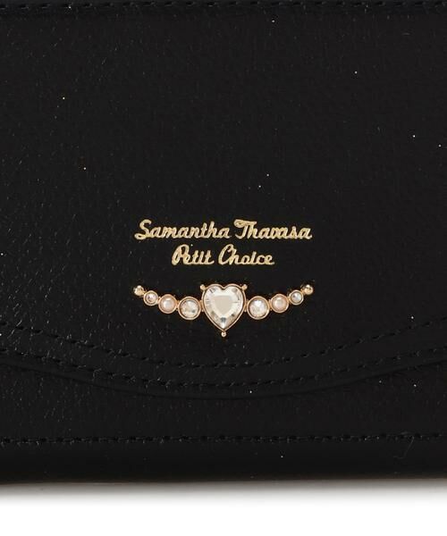 Samantha Thavasa Petit Choice / サマンサタバサプチチョイス キーケース | クリアハートビジュー キーケース | 詳細4