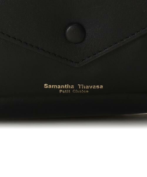 Samantha Thavasa Petit Choice / サマンサタバサプチチョイス ショルダーバッグ | 巾着レザーショルダーバッグ | 詳細4