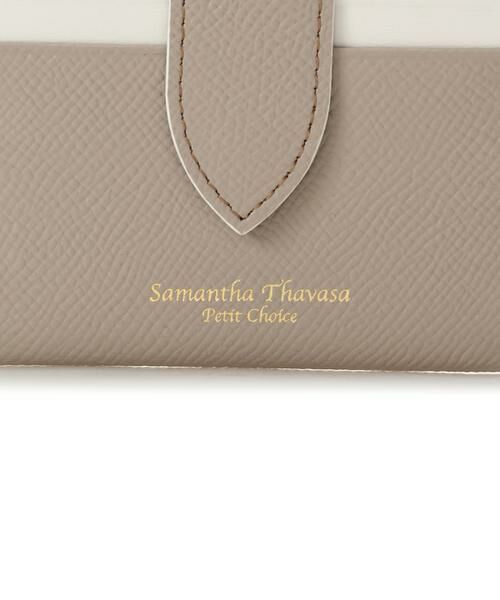 Samantha Thavasa Petit Choice / サマンサタバサプチチョイス 財布・コインケース・マネークリップ | バイカラーライン マルチパスケース | 詳細14