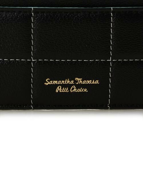 Samantha Thavasa Petit Choice / サマンサタバサプチチョイス カードケース・名刺入れ・定期入れ | チェッカーズステッチ パスケース | 詳細4