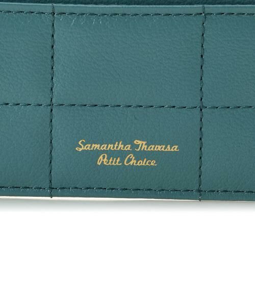Samantha Thavasa Petit Choice / サマンサタバサプチチョイス カードケース・名刺入れ・定期入れ | チェッカーズステッチ パスケース | 詳細14