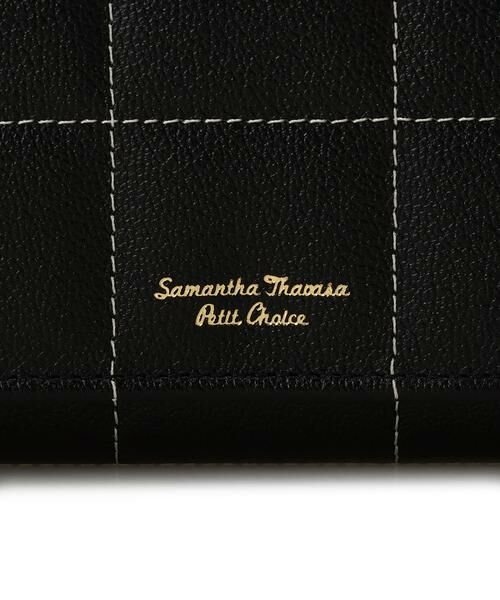 Samantha Thavasa Petit Choice / サマンサタバサプチチョイス 財布・コインケース・マネークリップ | チェッカーズステッチ 長財布 | 詳細4