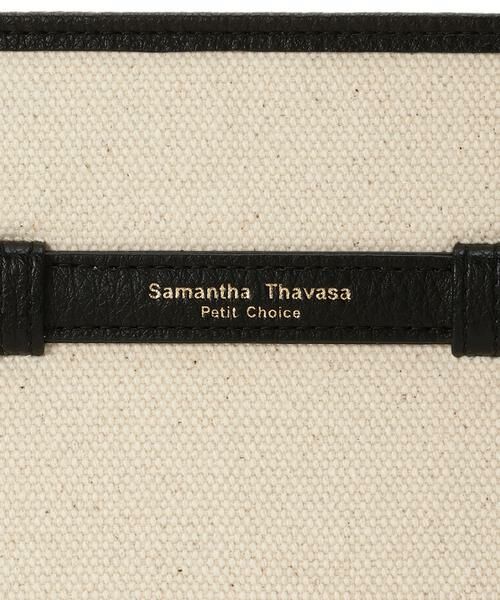 Samantha Thavasa Petit Choice / サマンサタバサプチチョイス ショルダーバッグ | キャンバス スマホショルダー | 詳細4