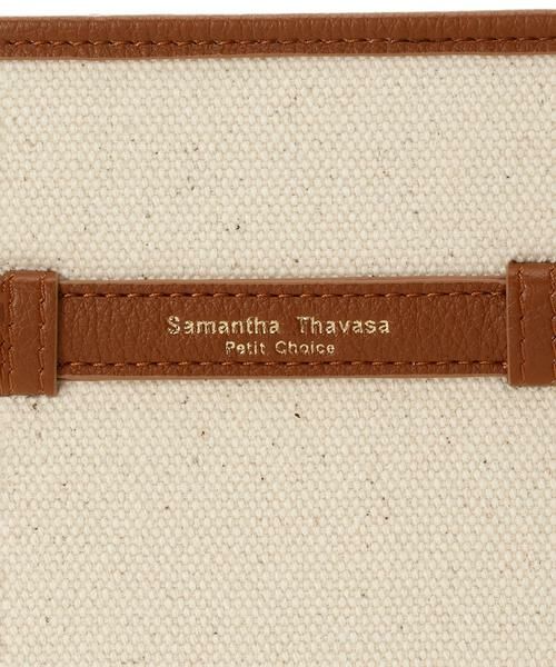 Samantha Thavasa Petit Choice / サマンサタバサプチチョイス ショルダーバッグ | キャンバス スマホショルダー | 詳細10