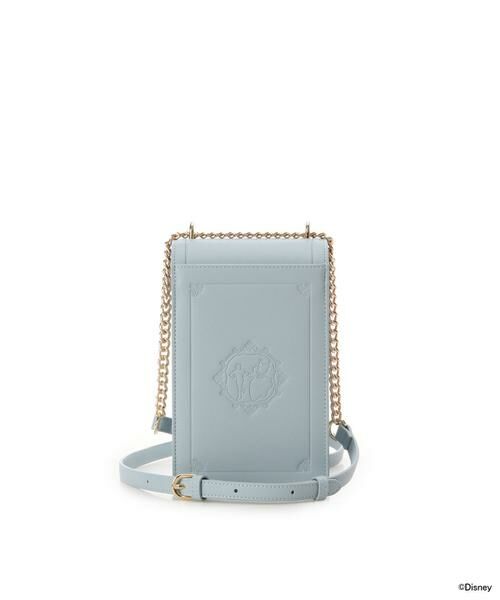 Samantha Thavasa Petit Choice / サマンサタバサプチチョイス ショルダーバッグ | 「ディズニーコレクション プリンセスシリーズ」 プリーツデザインスマホショルダー | 詳細8