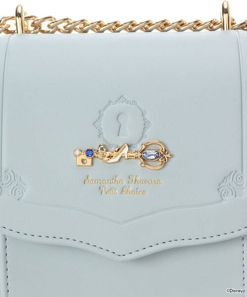 Samantha Thavasa Petit Choice / サマンサタバサプチチョイス ショルダーバッグ | 「ディズニーコレクション プリンセスシリーズ」 プリーツデザインスマホショルダー | 詳細10