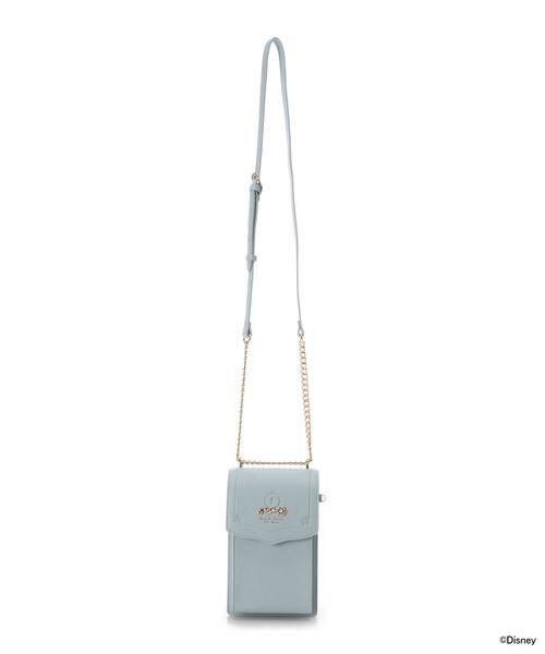 Samantha Thavasa Petit Choice / サマンサタバサプチチョイス ショルダーバッグ | 「ディズニーコレクション プリンセスシリーズ」 プリーツデザインスマホショルダー | 詳細12