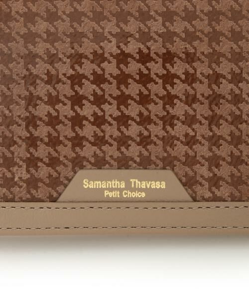 Samantha Thavasa Petit Choice / サマンサタバサプチチョイス 財布・コインケース・マネークリップ | 千鳥柄ピッグレザー 折財布 | 詳細18