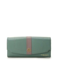 Samantha Thavasa Petit Choice / サマンサタバサプチチョイス 財布・コインケース・マネークリップ | スクエアモチーフ 長財布