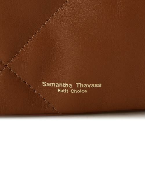 Samantha Thavasa Petit Choice / サマンサタバサプチチョイス ショルダーバッグ | レザーシンプルスマホショルダー(横型) | 詳細18