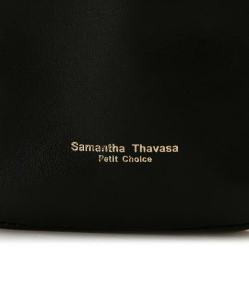 Samantha Thavasa Petit Choice / サマンサタバサプチチョイス ショルダーバッグ | レザーシンプルスマホショルダー | 詳細5