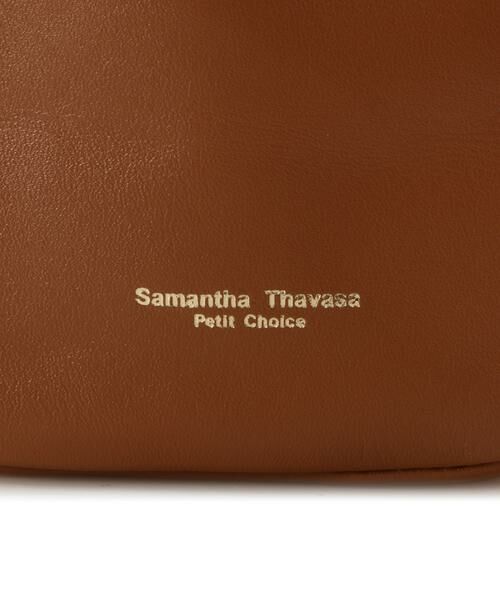Samantha Thavasa Petit Choice / サマンサタバサプチチョイス ショルダーバッグ | レザーシンプルスマホショルダー | 詳細19