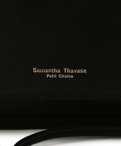Samantha Thavasa Petit Choice / サマンサタバサプチチョイス ショルダーバッグ | フラップレザースマホショルダー | 詳細5