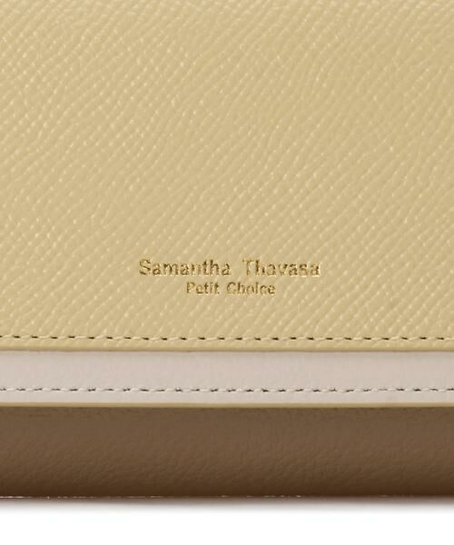 Samantha Thavasa Petit Choice / サマンサタバサプチチョイス 財布・コインケース・マネークリップ | コーナーバイカラー 長財布 | 詳細21