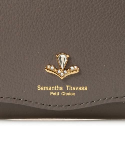 Samantha Thavasa Petit Choice / サマンサタバサプチチョイス 財布・コインケース・マネークリップ | しずくモチーフ マルチケース | 詳細11