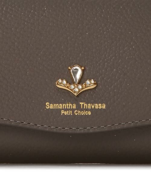 Samantha Thavasa Petit Choice / サマンサタバサプチチョイス 財布・コインケース・マネークリップ | しずくモチーフ 長財布 | 詳細10