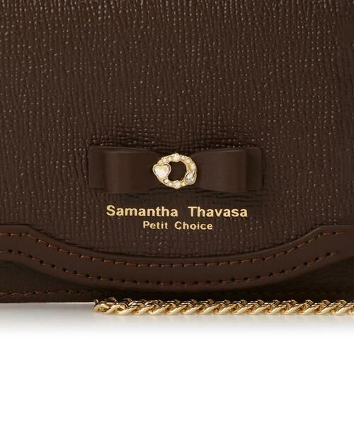 Samantha Thavasa Petit Choice / サマンサタバサプチチョイス カードケース・名刺入れ・定期入れ | オータムカラーリボン パスケース | 詳細9