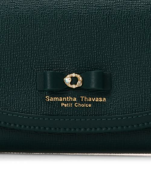 Samantha Thavasa Petit Choice / サマンサタバサプチチョイス 財布・コインケース・マネークリップ | オータムカラーリボン 長財布 | 詳細16