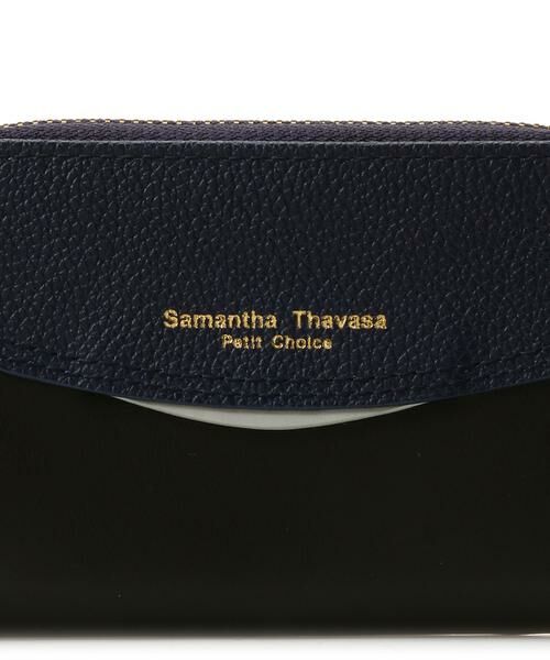 Samantha Thavasa Petit Choice / サマンサタバサプチチョイス 財布・コインケース・マネークリップ | フラップバイカラー コインケース | 詳細4
