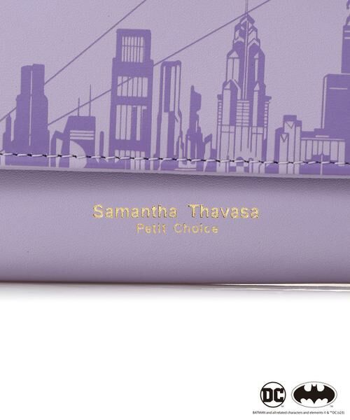 Samantha Thavasa Petit Choice / サマンサタバサプチチョイス 財布・コインケース・マネークリップ | 「バットマン」コレクション 折財布 | 詳細11