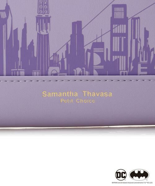 Samantha Thavasa Petit Choice / サマンサタバサプチチョイス 財布・コインケース・マネークリップ | 「バットマン」コレクション 長財布 | 詳細9