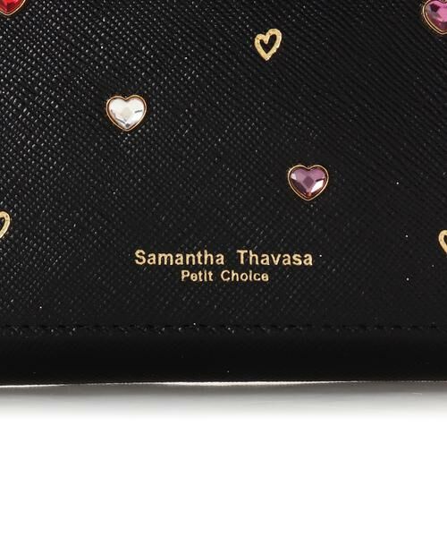 Samantha Thavasa Petit Choice / サマンサタバサプチチョイス 財布・コインケース・マネークリップ | ハートストーン 折財布 | 詳細4