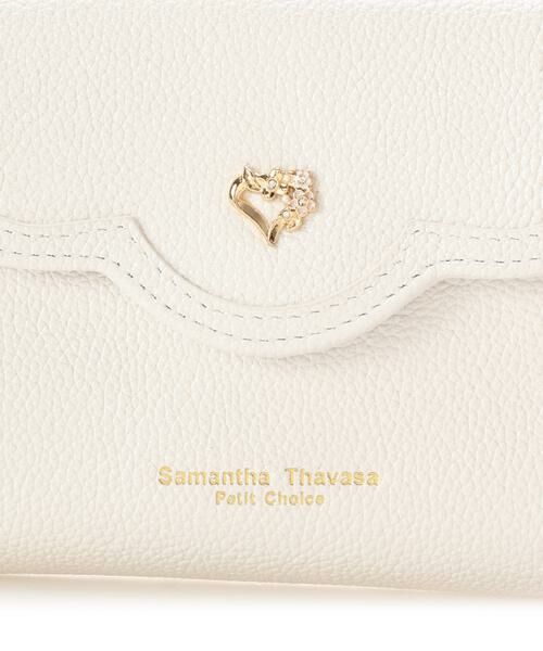Samantha Thavasa Petit Choice / サマンサタバサプチチョイス 財布・コインケース・マネークリップ | スカラップハート 折財布 | 詳細4