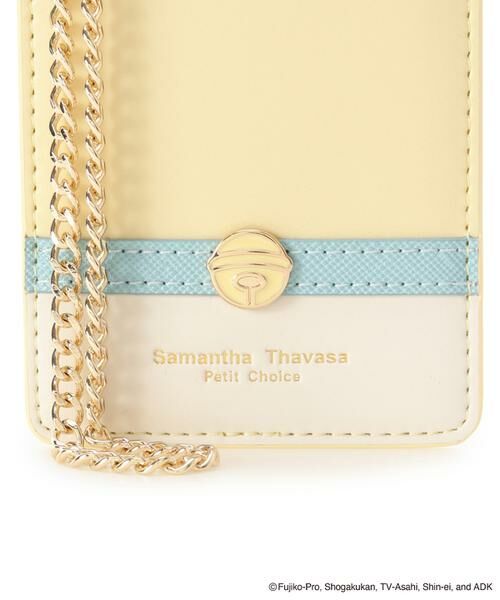 Samantha Thavasa Petit Choice / サマンサタバサプチチョイス カードケース・名刺入れ・定期入れ | 「ドラえもん」コレクション パスケース(ドラミ) | 詳細4