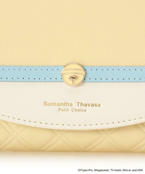 Samantha Thavasa Petit Choice / サマンサタバサプチチョイス 財布・コインケース・マネークリップ | 「ドラえもん」コレクション 長財布(ドラミ) | 詳細4