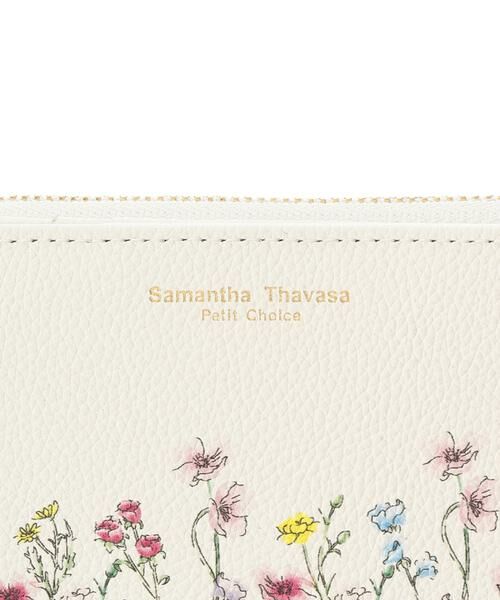 Samantha Thavasa Petit Choice / サマンサタバサプチチョイス 財布・コインケース・マネークリップ | フラワーガーデン 折財布 | 詳細4