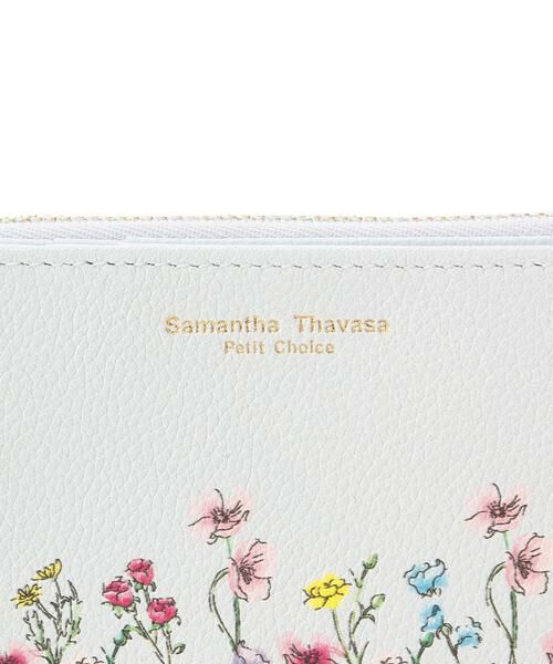 Samantha Thavasa Petit Choice / サマンサタバサプチチョイス 財布・コインケース・マネークリップ | フラワーガーデン 折財布 | 詳細17