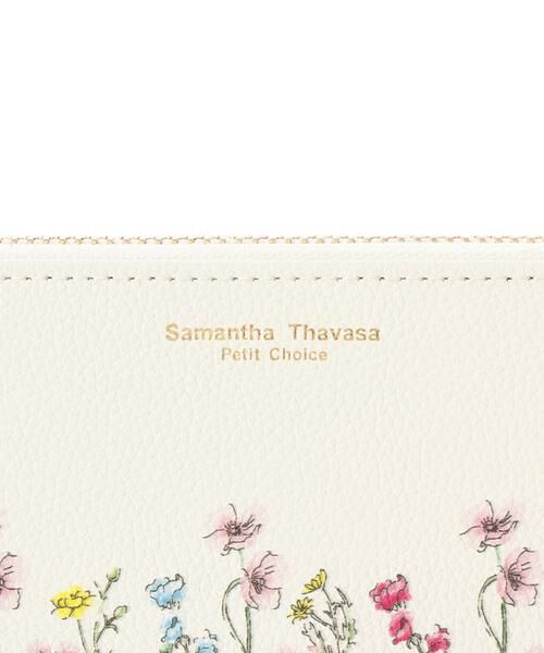 Samantha Thavasa Petit Choice / サマンサタバサプチチョイス 財布・コインケース・マネークリップ | フラワーガーデン 長財布 | 詳細4