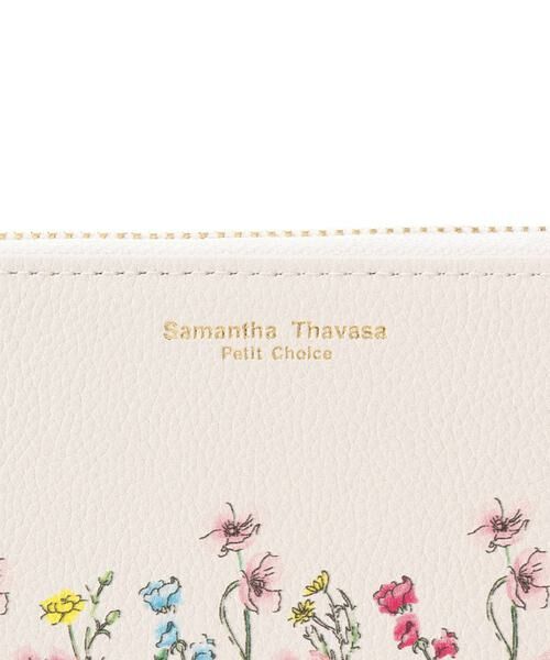 Samantha Thavasa Petit Choice / サマンサタバサプチチョイス 財布・コインケース・マネークリップ | フラワーガーデン 長財布 | 詳細8
