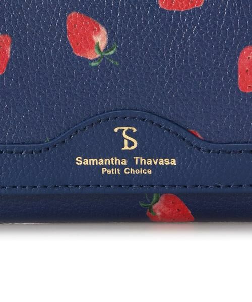 Samantha Thavasa Petit Choice / サマンサタバサプチチョイス 財布・コインケース・マネークリップ | ストロベリー 折財布 | 詳細10