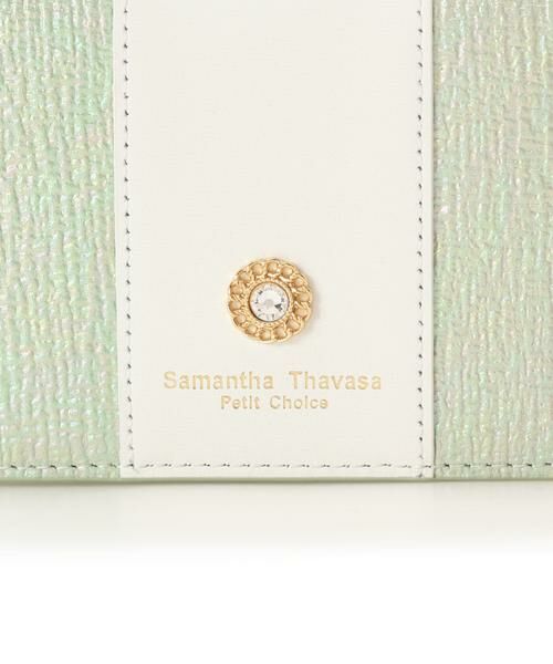 Samantha Thavasa Petit Choice / サマンサタバサプチチョイス カードケース・名刺入れ・定期入れ | オーロラカラー パスケース | 詳細16