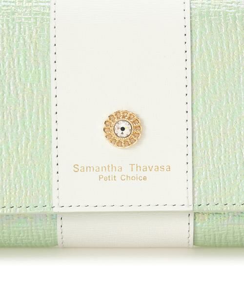 Samantha Thavasa Petit Choice / サマンサタバサプチチョイス 財布・コインケース・マネークリップ | オーロラカラー 長財布 | 詳細15