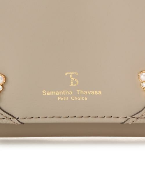 Samantha Thavasa Petit Choice / サマンサタバサプチチョイス 財布・コインケース・マネークリップ | サイドパール 折財布 | 詳細18