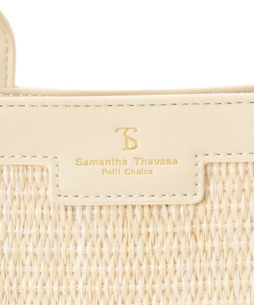 Samantha Thavasa Petit Choice / サマンサタバサプチチョイス トートバッグ | かごバッグ風  ハンドバッグ | 詳細5