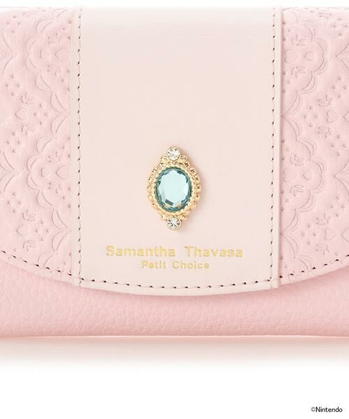 Samantha Thavasa Petit Choice / サマンサタバサプチチョイス 財布・コインケース・マネークリップ | 「PRINCESS PEACH COLLECTION」折財布 | 詳細4