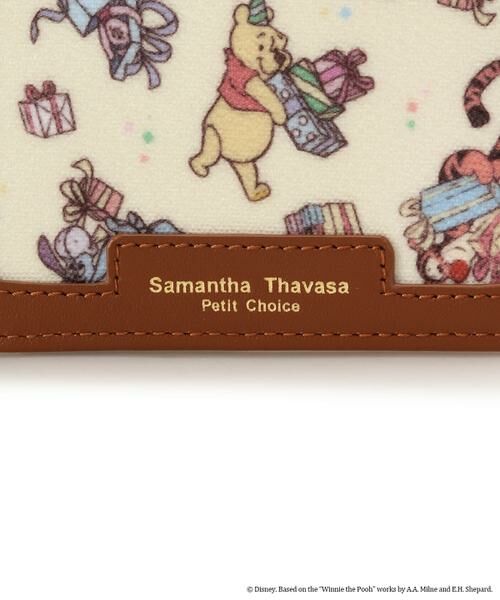 Samantha Thavasa Petit Choice / サマンサタバサプチチョイス カードケース・名刺入れ・定期入れ | 『くまのプーさん』コレクション パスケース | 詳細4